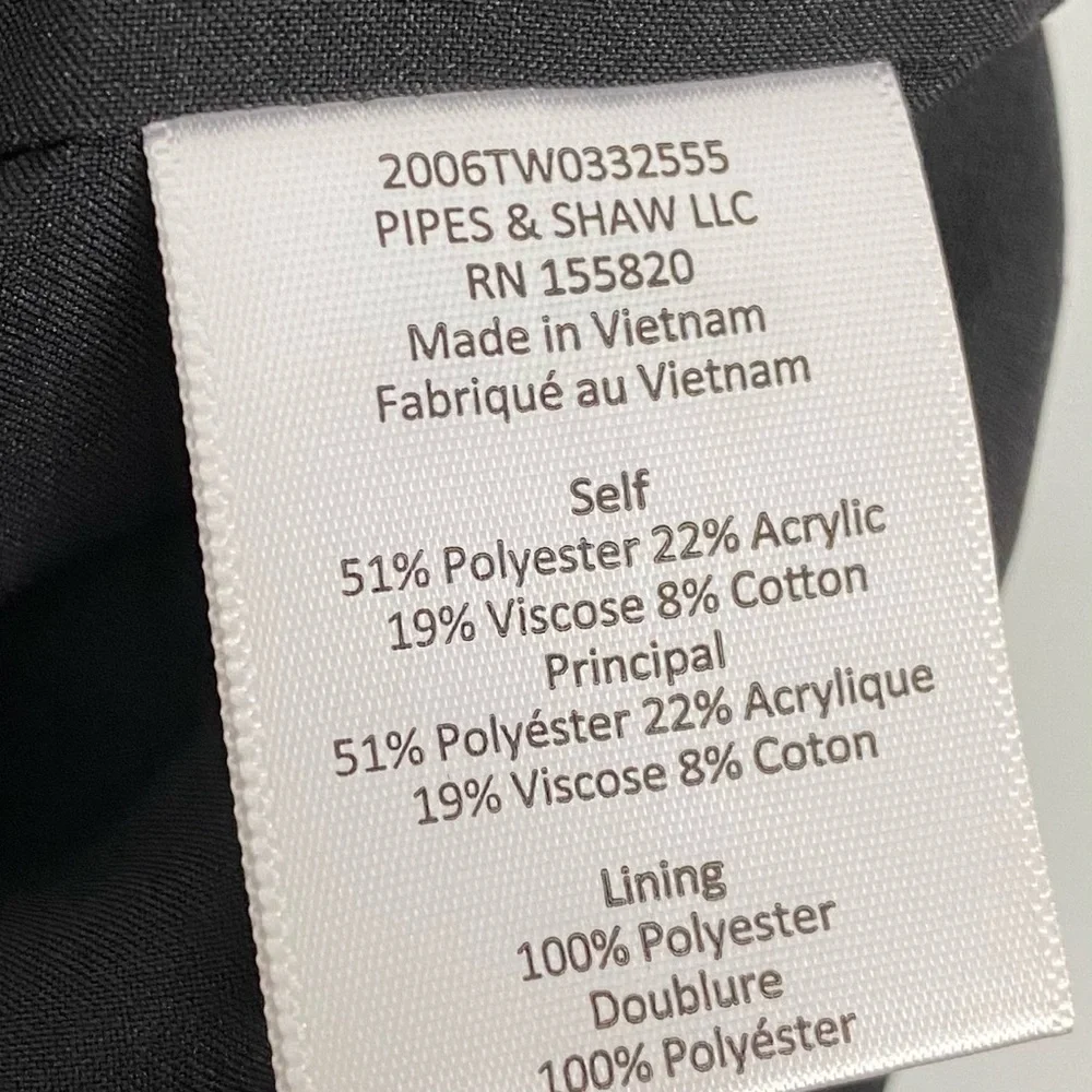 Veronica Beard Tweed Cutler Mini Dress - Picture 8 of 8